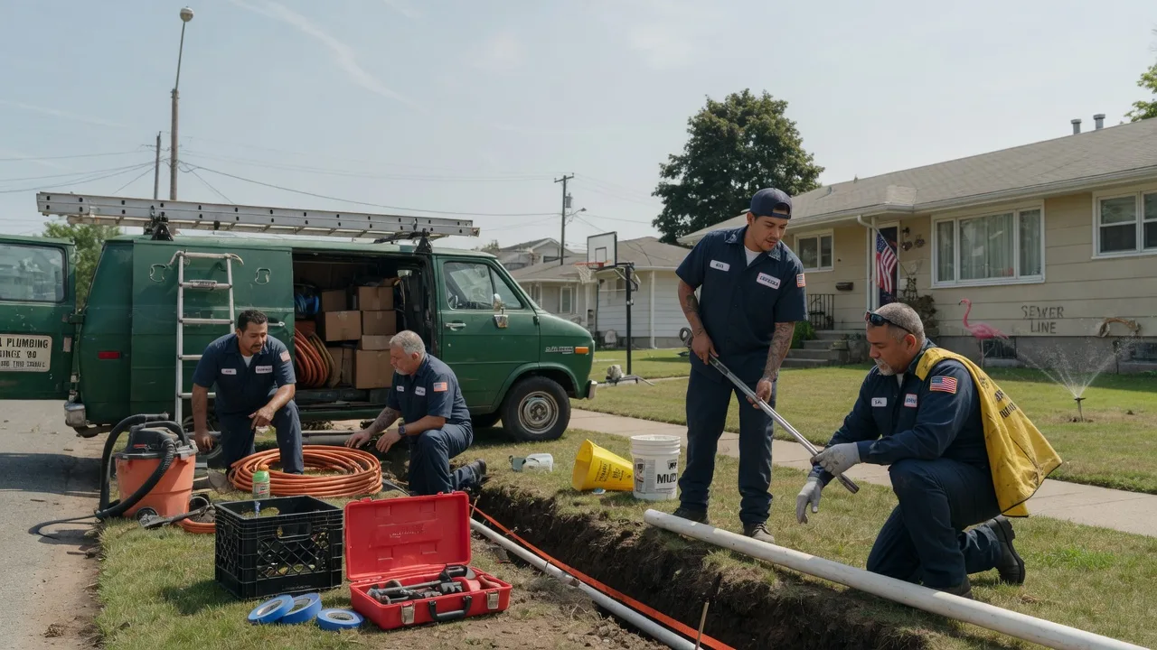 Gas Line Installation in Almyra, AR near me